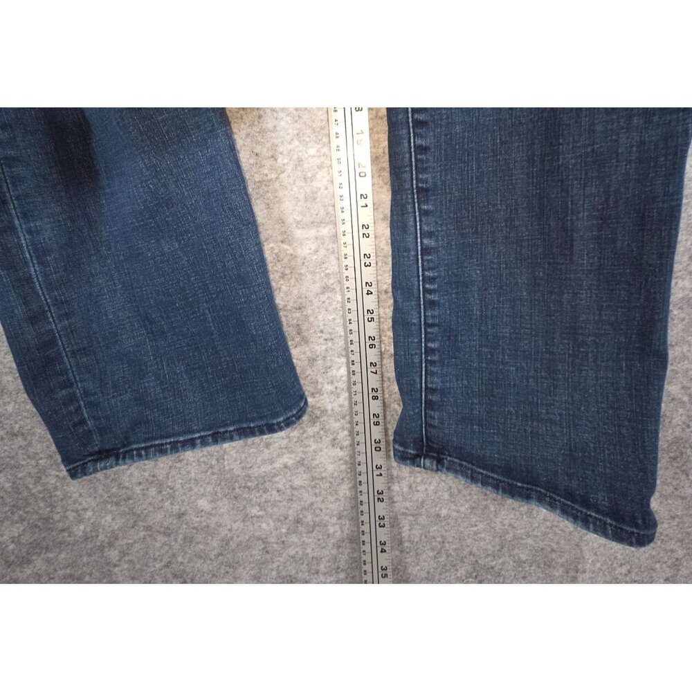 Lucky Brand Men's Straight Leg Denim Jeans Blue Straight Leg Size 33x32 Classic - Picture 5 of 10
